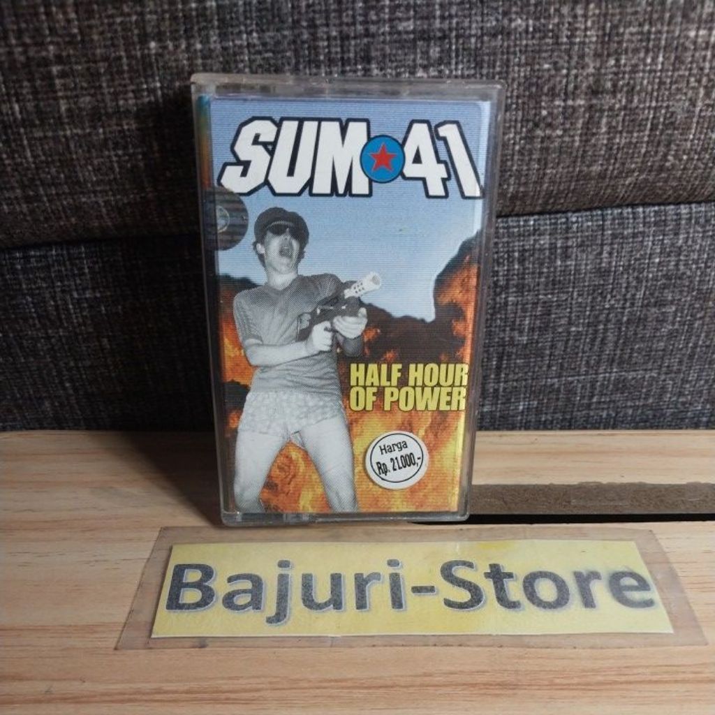 Kaset Pita "SUM 41"/Original