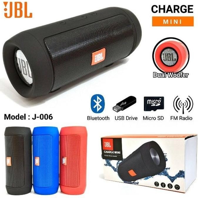 Terbaru Speaker Bluetooth J006 / Speaker Bluetooth J-006