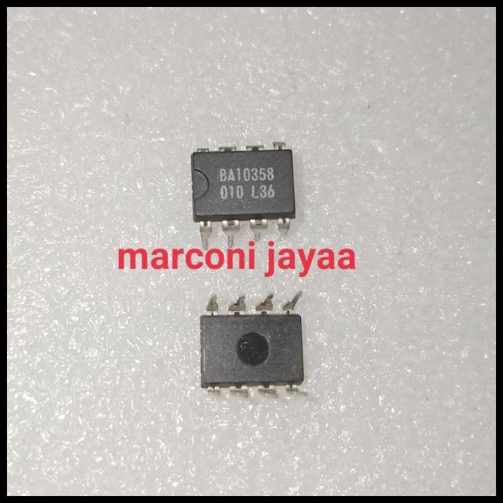 TERBARU IC BA10358 DIP 8PIN 