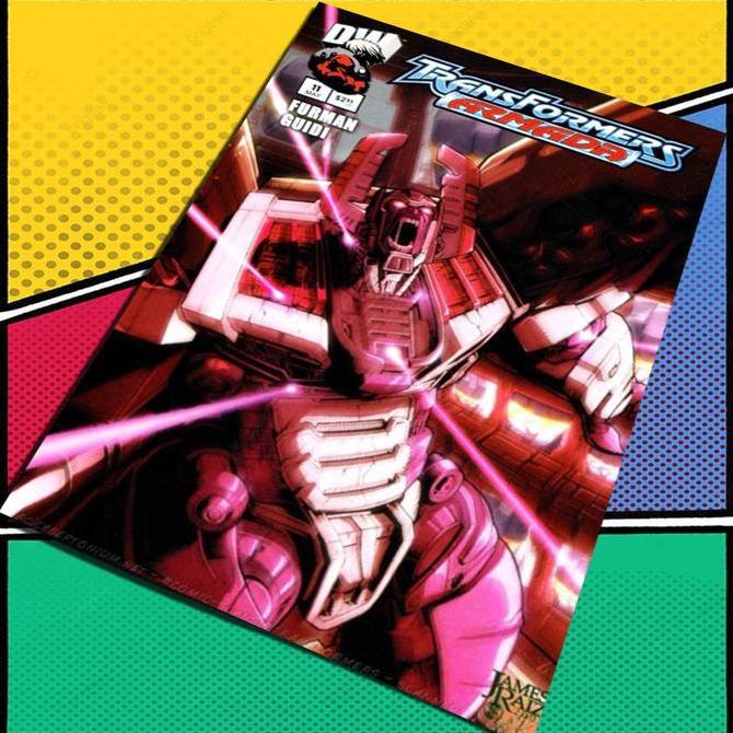 KOMIK TRANSFORMERS ARMADA 10-18 VA79