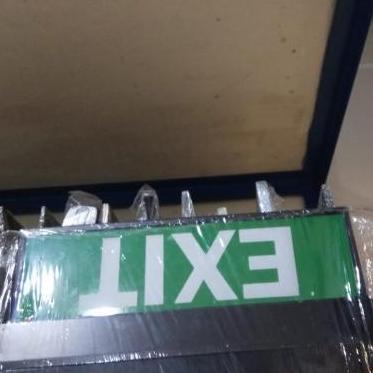 NEW Lampu Exit / emergency exit / lampu darurat exit