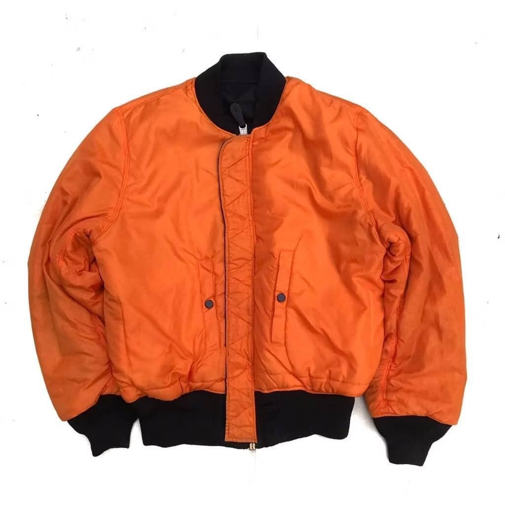 jaket bomber military second