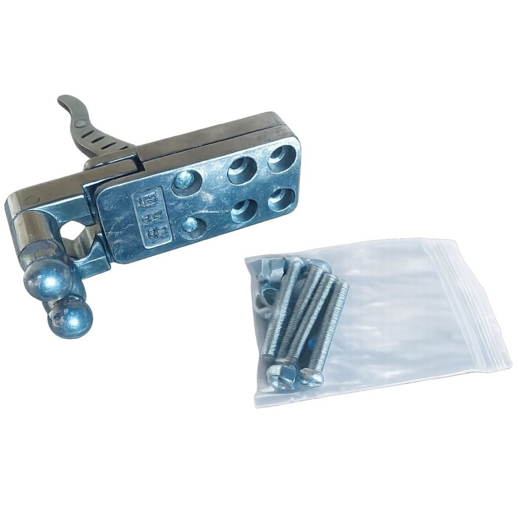 alat penjepit, trigger aksesoris slingshot +4 set mur dan baut