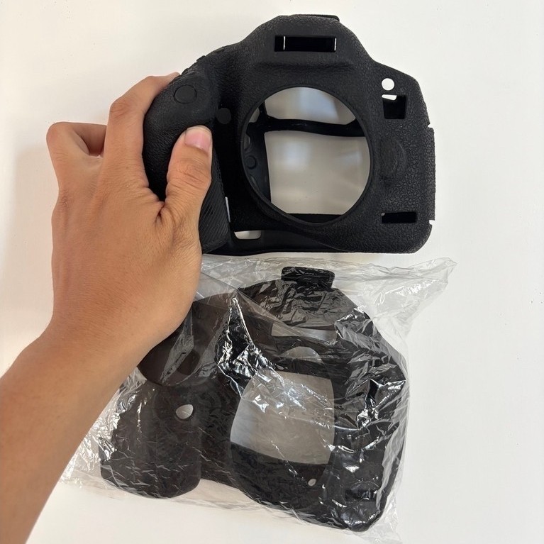 Rubber Cover silicone case Canon 5D Mark iii Second
