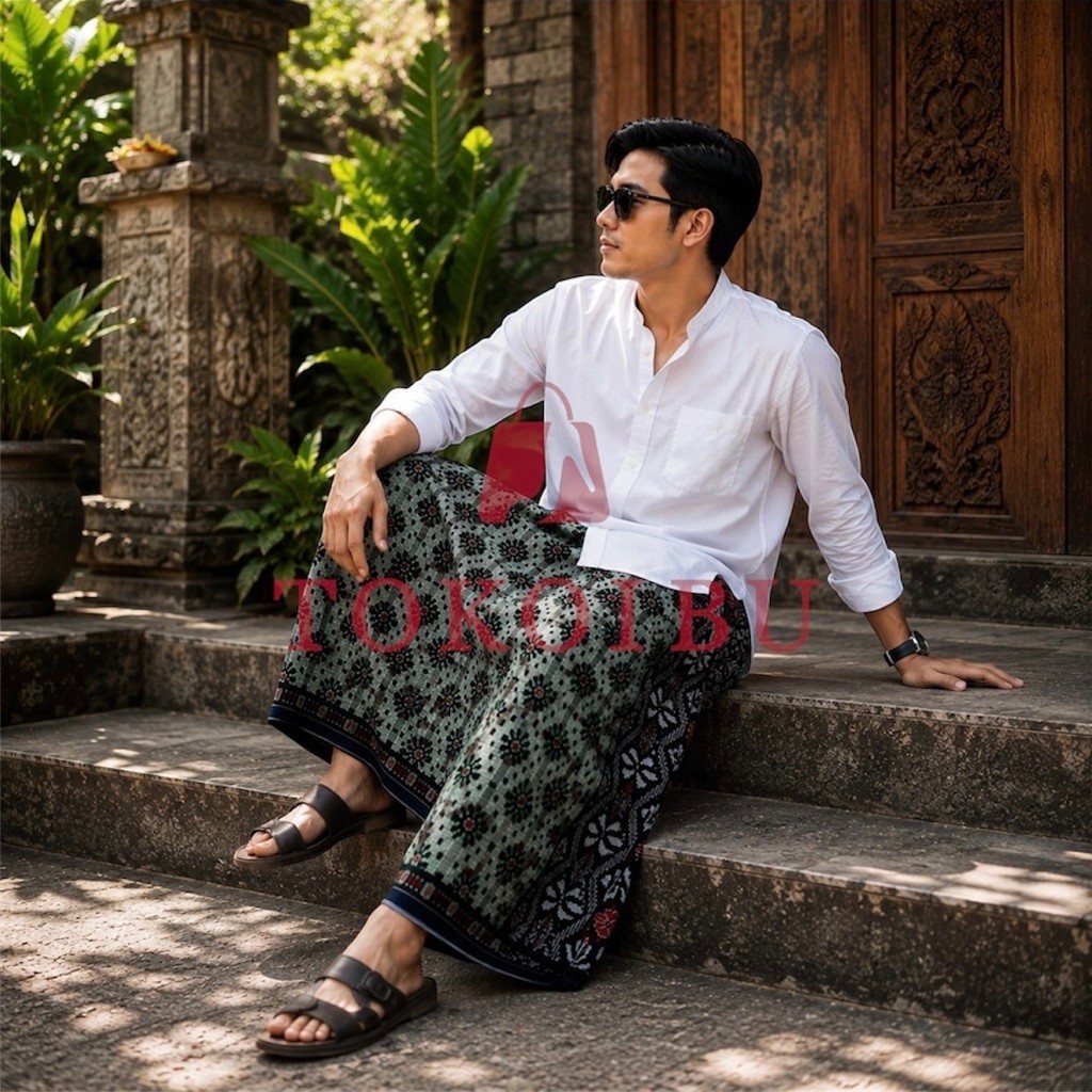 Sarung Goyor Pulau Bali Original 100% Berkualitas (BARANG MILIK PRIBADI)