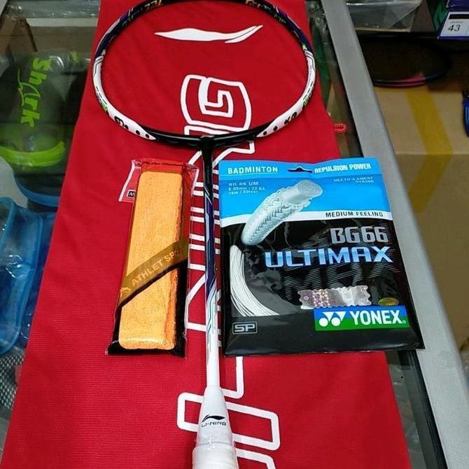 HARGA DISC - RAKET BADMINTON LINING TECTONIC 9