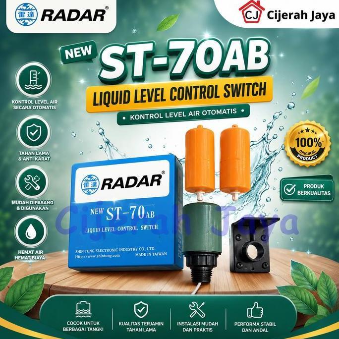 NEW Radar Torn Air ST-70 Taiwan Asli / Radar Toren Air