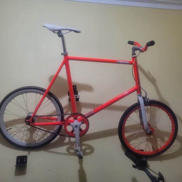 United soloist minivelo 20 451commuter bike alloy