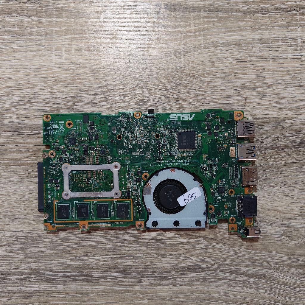 motherboard mainboard mesin mobo normal laptop Asus X201 X201E