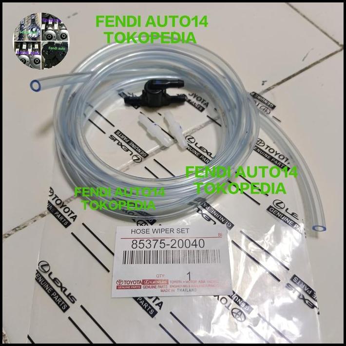 DISKON SELANG AIR WIPER SET TOYOTA AGYA AYLA ORIGINAL