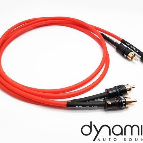 KABEL RCA FLUX ALTO 3 METER