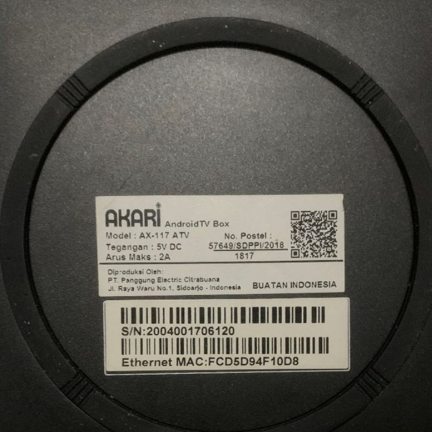 STB Root Indibox Ram 4,2Gb Tinggal Pakek