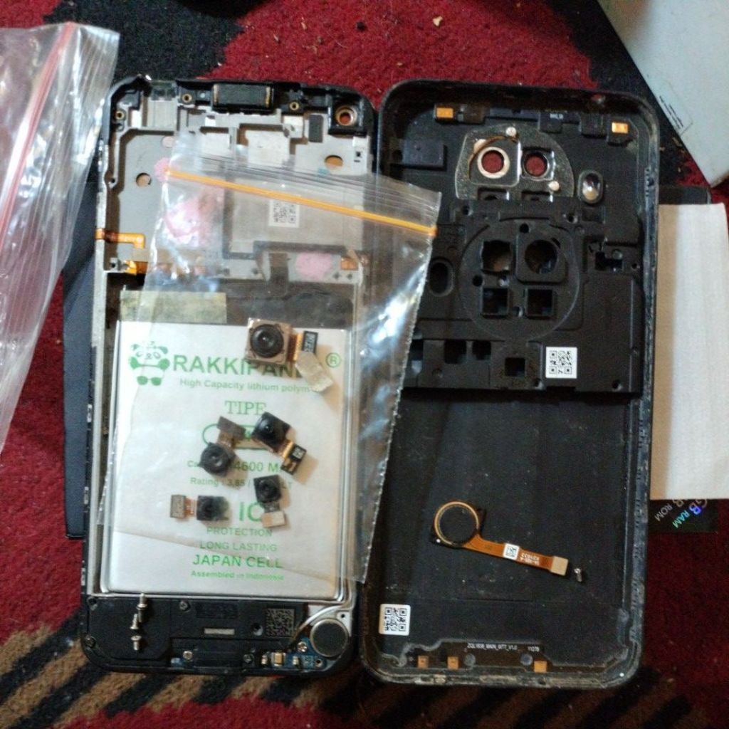 part nokia 5.8. flexible nokia 5.8. kaca kamera nokia 5.8. backdor nokia 5.8