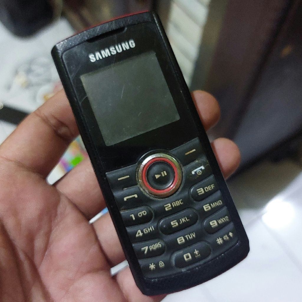 Hp Jadul Samsung GT-E2120 Gsm Ory Matot
