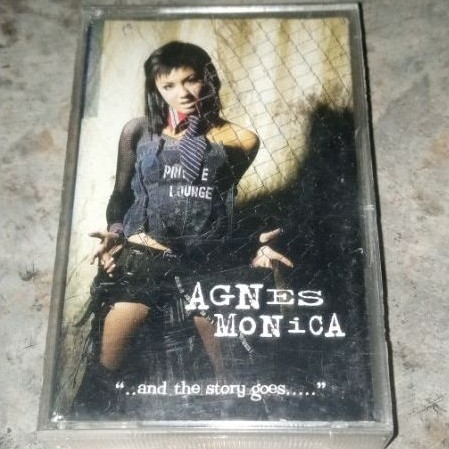 kaset pita Agnes Monica album and the story goes
