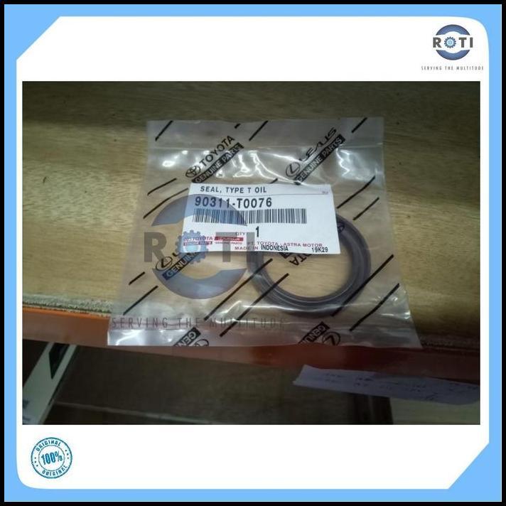 DISKON SEAL KRUK AS DEPAN AVANZA TOYOTA 90311-T0076