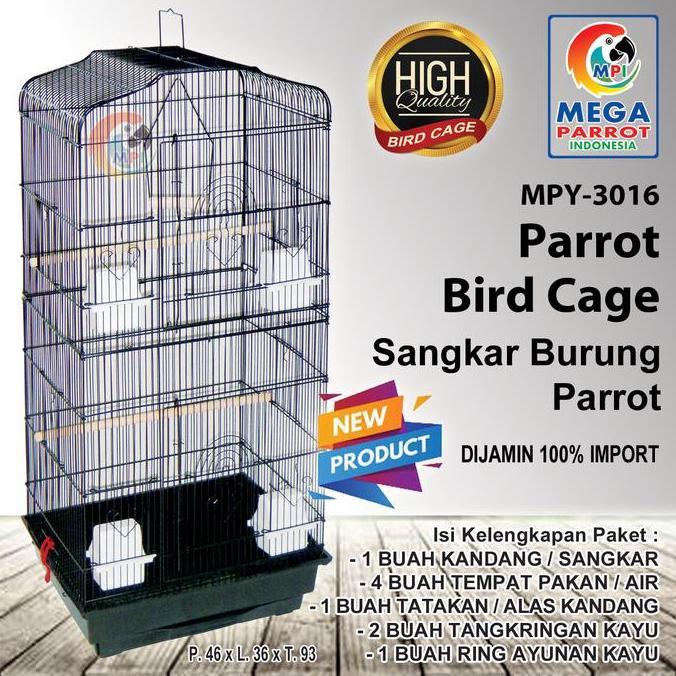Kandang / Sangkar Burung Parrot MPY-3016