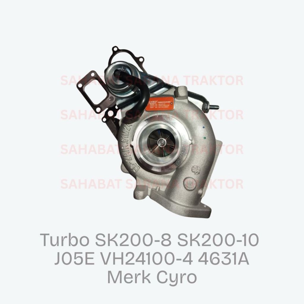 Turbo SK200-8 SK200-10 24100-4631 / VH24100-4631 JO5E CYRO