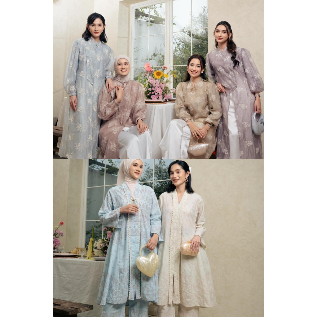 READY ORIANA ETHNIC & MARIE RAYA TUNIC By HAIDEE & ORLIN OFFICIAL