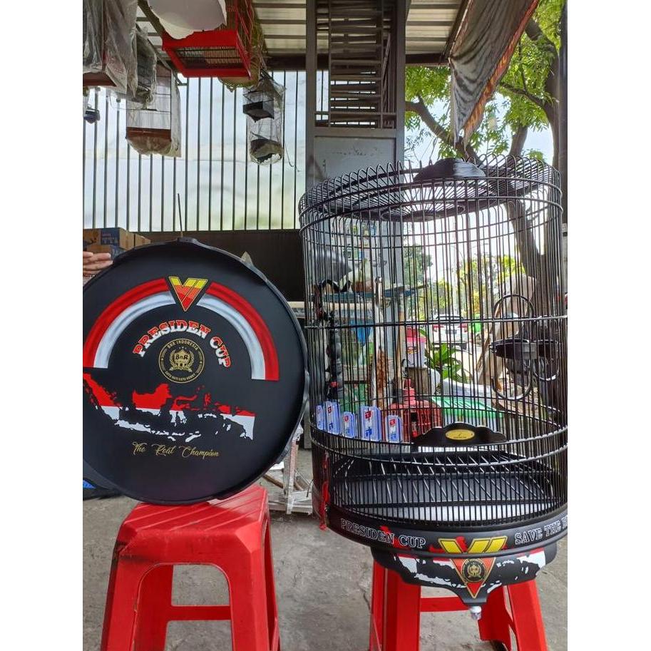 SANGKAR KANDANG MURAI BNR PVC PRESCUP NEW DECAL NO 2