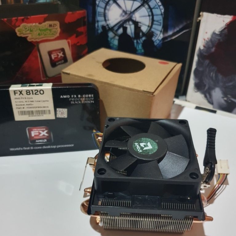 AMD Heatsink Black Edition