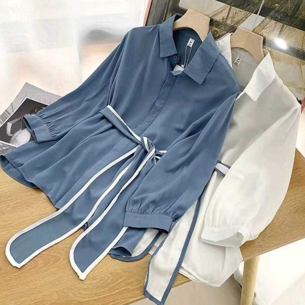 Recommended Atasan Mutia Blouse Shirt Kemeja Wanita