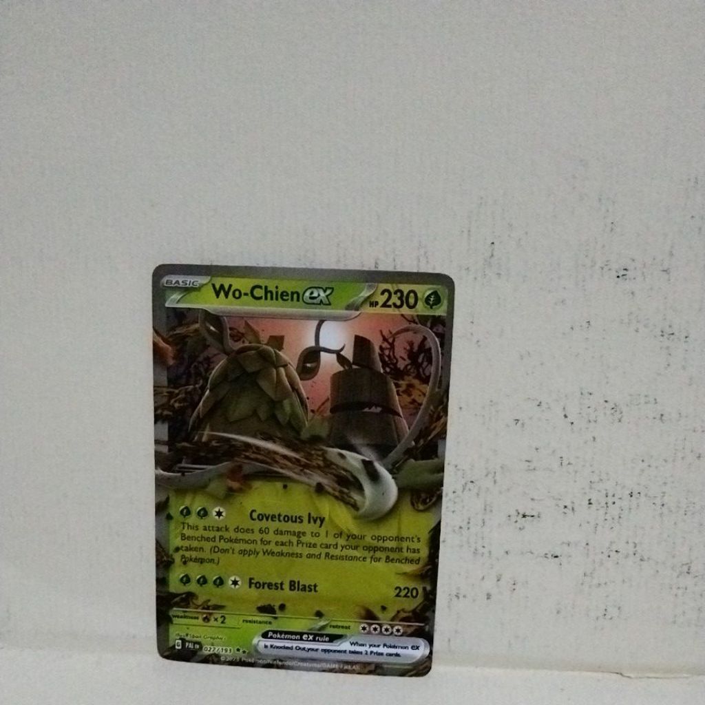 Paket Kartu Pokemon GX Wo-Chien Ex