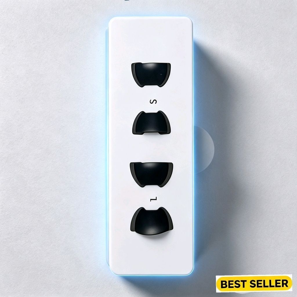 [Sepasang] TWS Eartips model inner Pendek