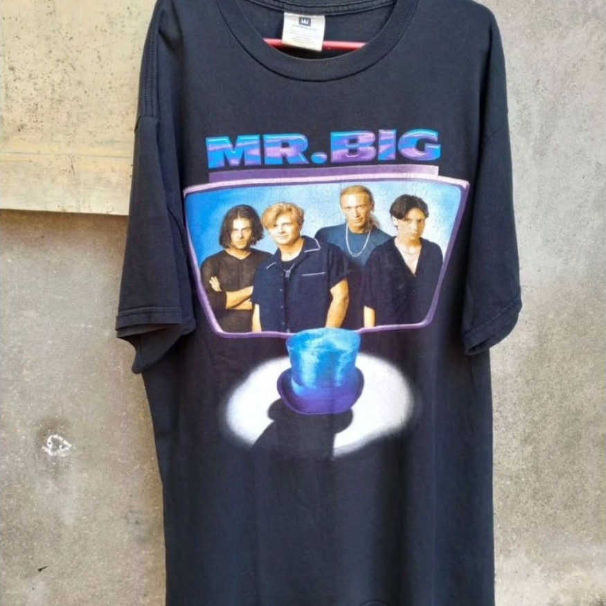 Vintage MR Big Tour japan 2000