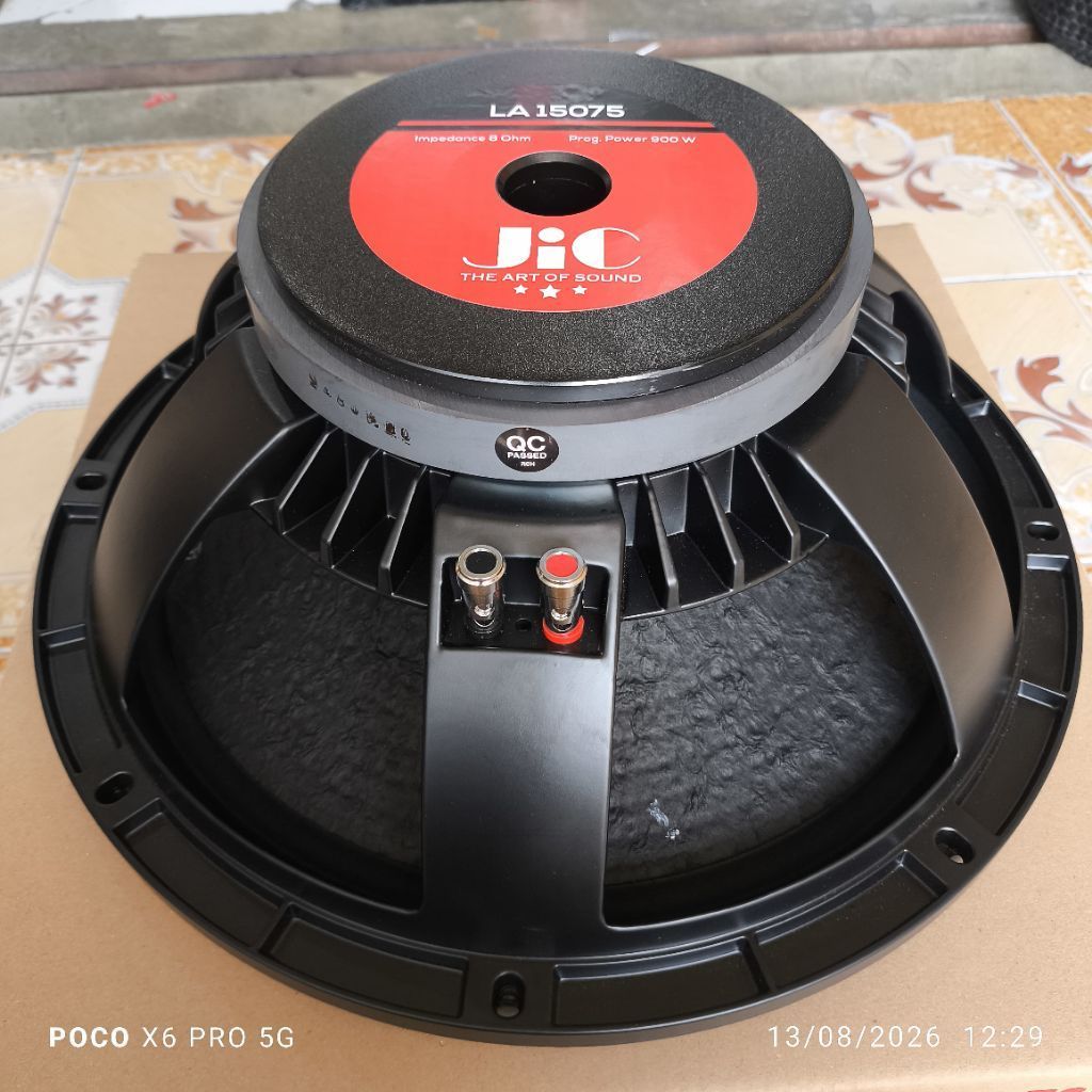 JIC 15075 SPEAKER 15 INCH