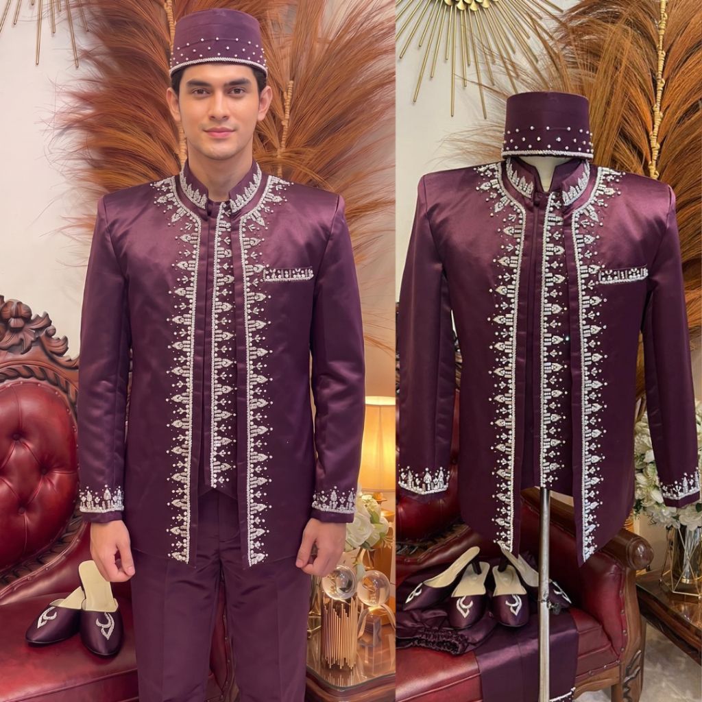 beskap pengantin/beskap pengantin pria