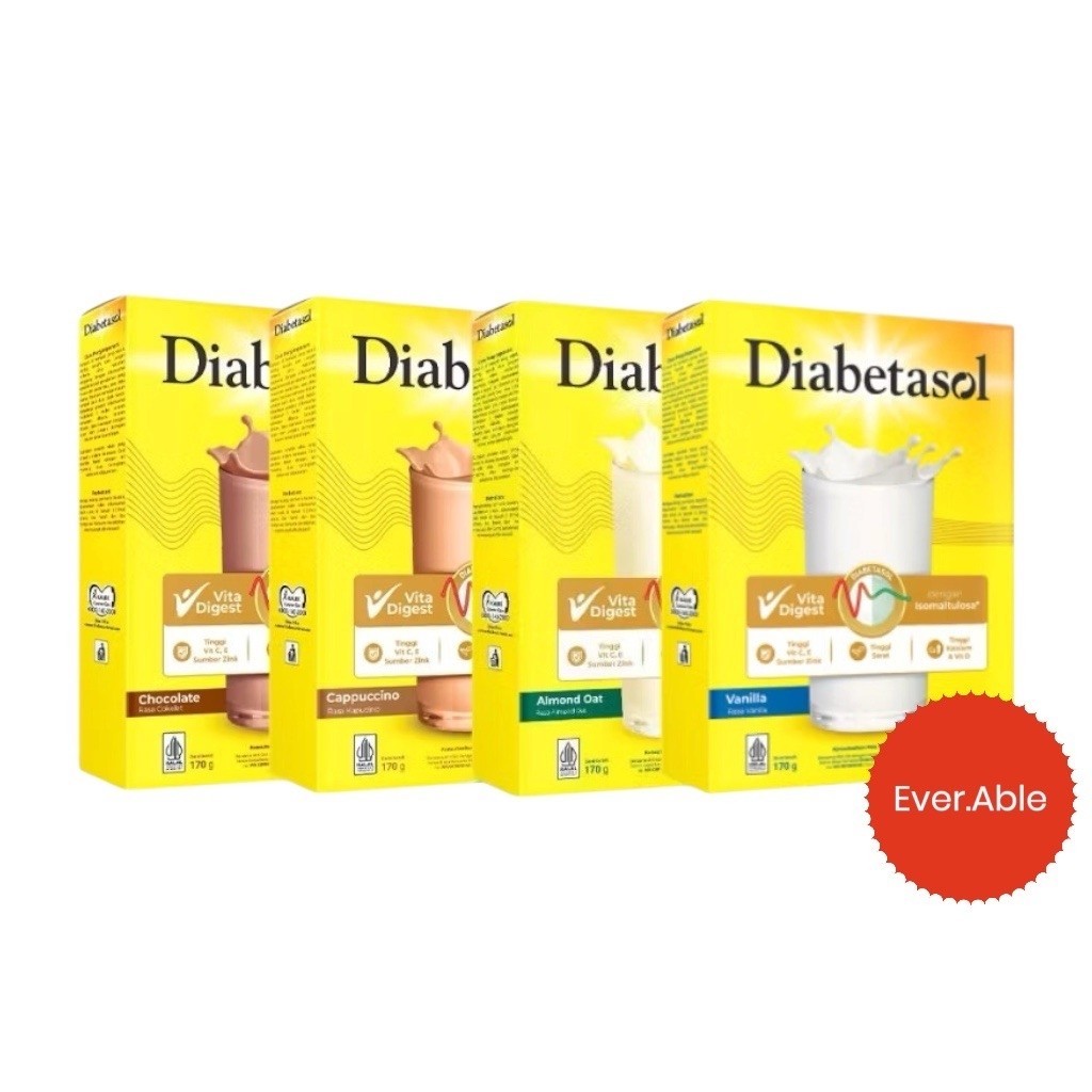DIABETASOL 170 GR