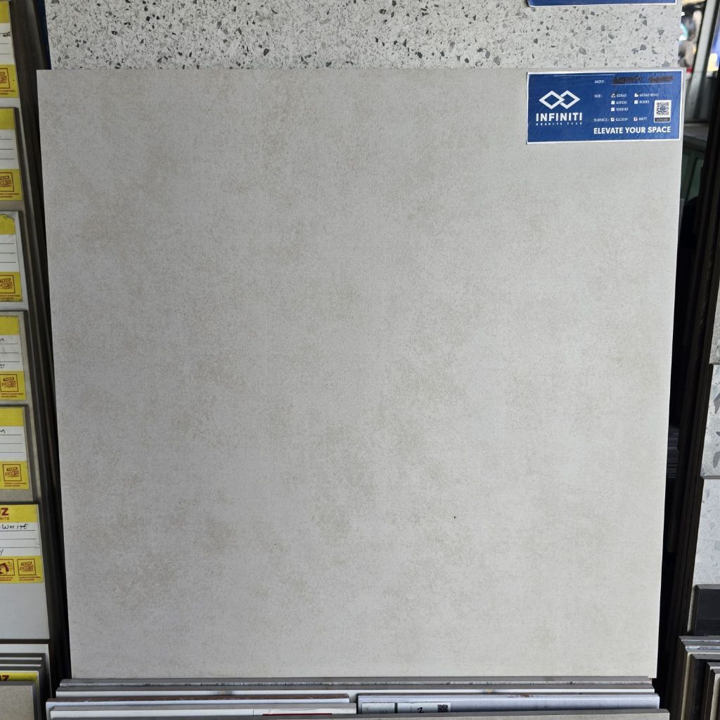 GRANITE 60X60 CEMENTO WHITE
