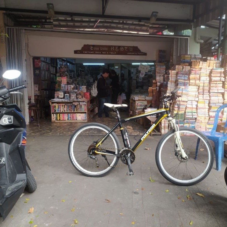 Sepeda Polygon Cozmic DEORE 27 Speed Deore Hydraullic Cosmic tag MTB Stratos BMX Roadbike United Dom