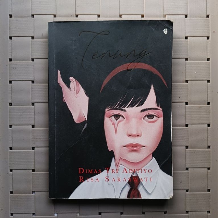 preloved novel tenung by risa saraswati buku misteri bekas