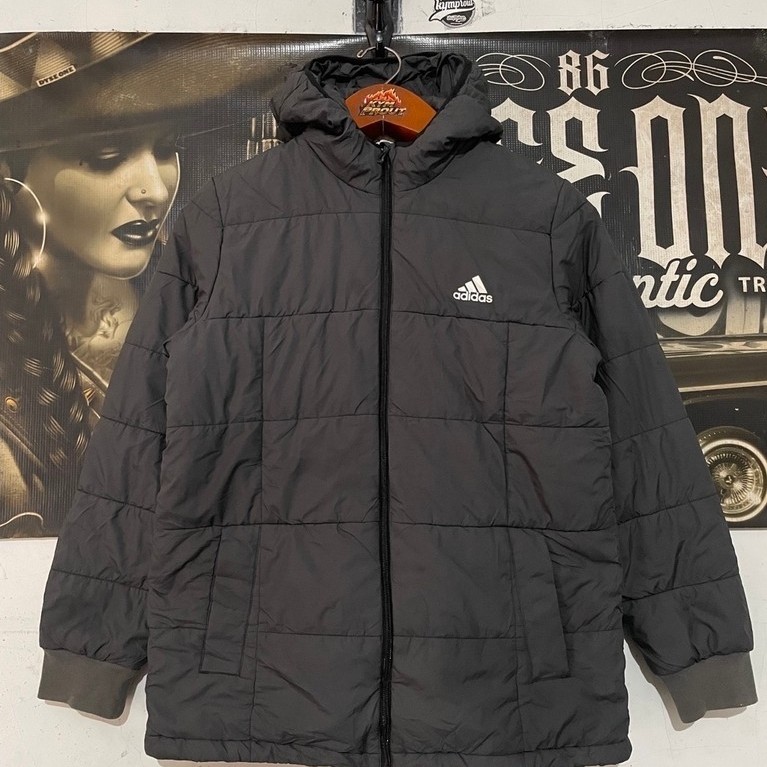 puffer jacket adidas