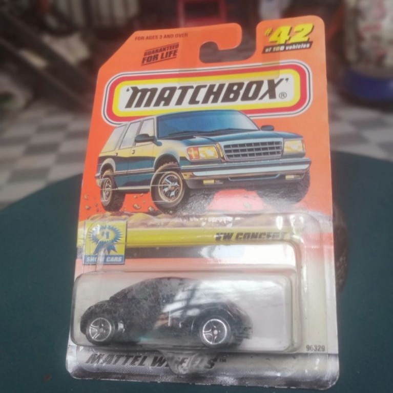 matchbox vw concept