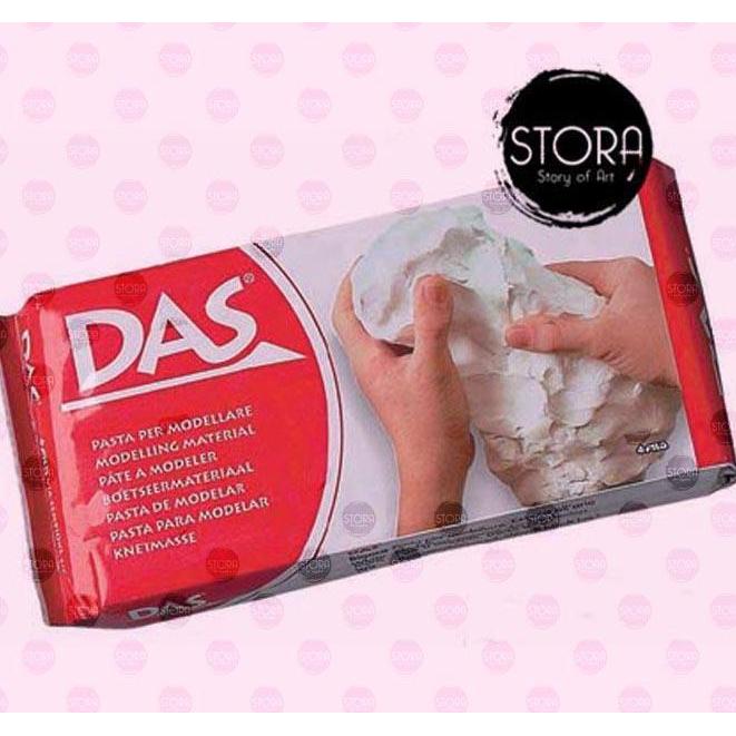 DAS CLAY PUTIH 1 KG