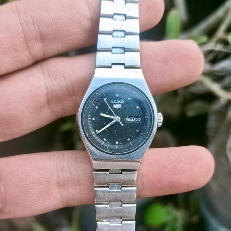 Jam Tangan Wanita Seiko Vintage Automatic Original