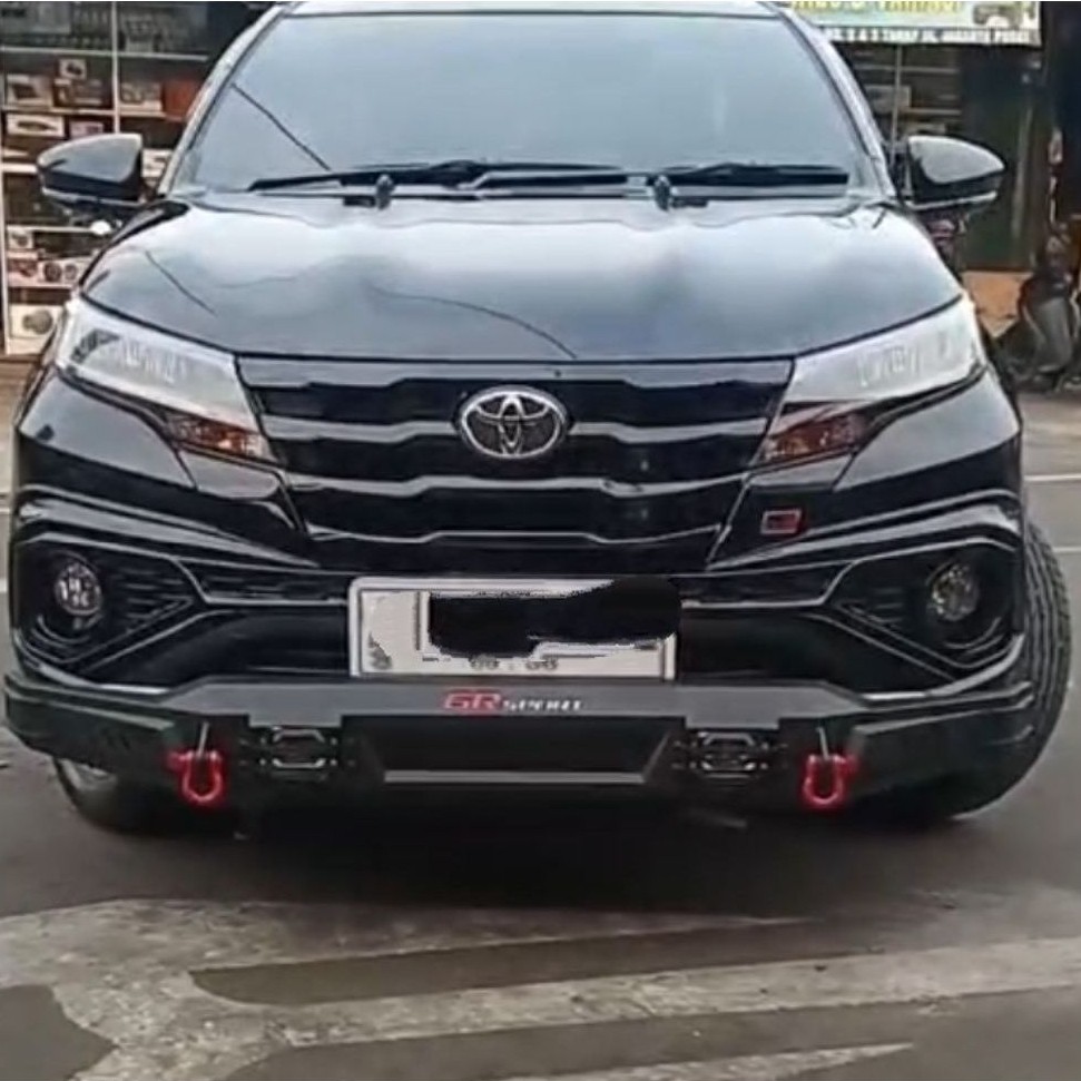 tanduk depan all new rush gr sport