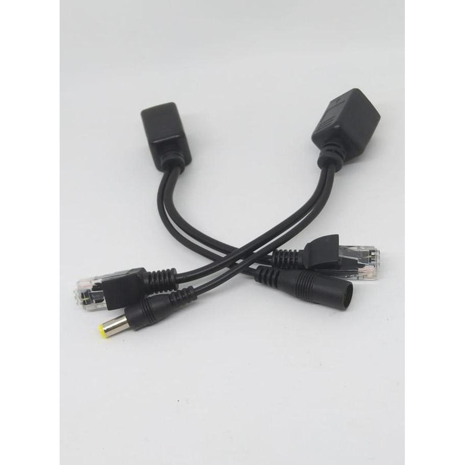 [] EthernetStore Kabel Poe Splitter / Kabel Poe Spliter / Kabel Poe Injector Set
