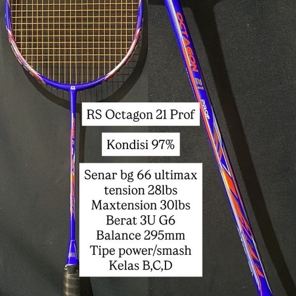 RS Octagon 21 Prof