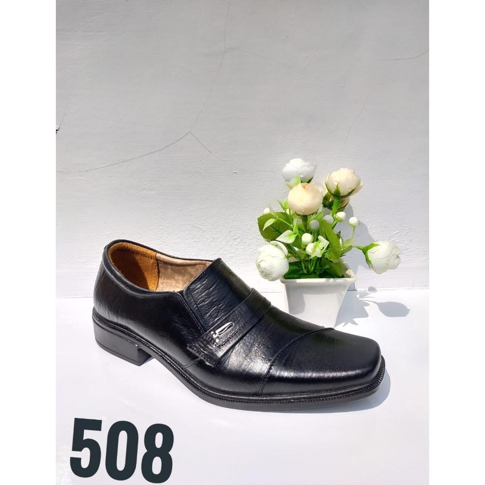 Bagus Devano Sepatu Devano Md01 Pantofel Kulit Asli Pria Sepatu Pria Kulit Asli