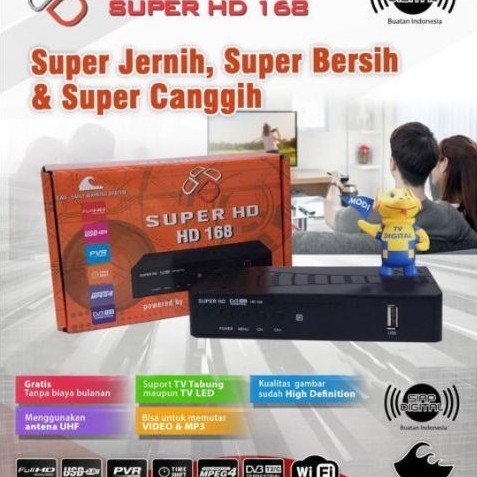 set top box STB SUPER HD 168
