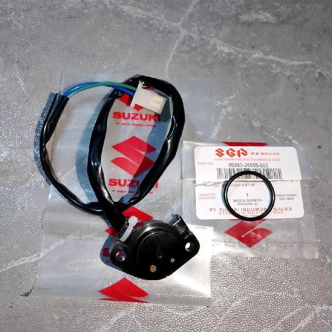 Promo Suzuki Switch Netral O Ring untuk Satria Fu 150 - Spare Part Motor Diskon