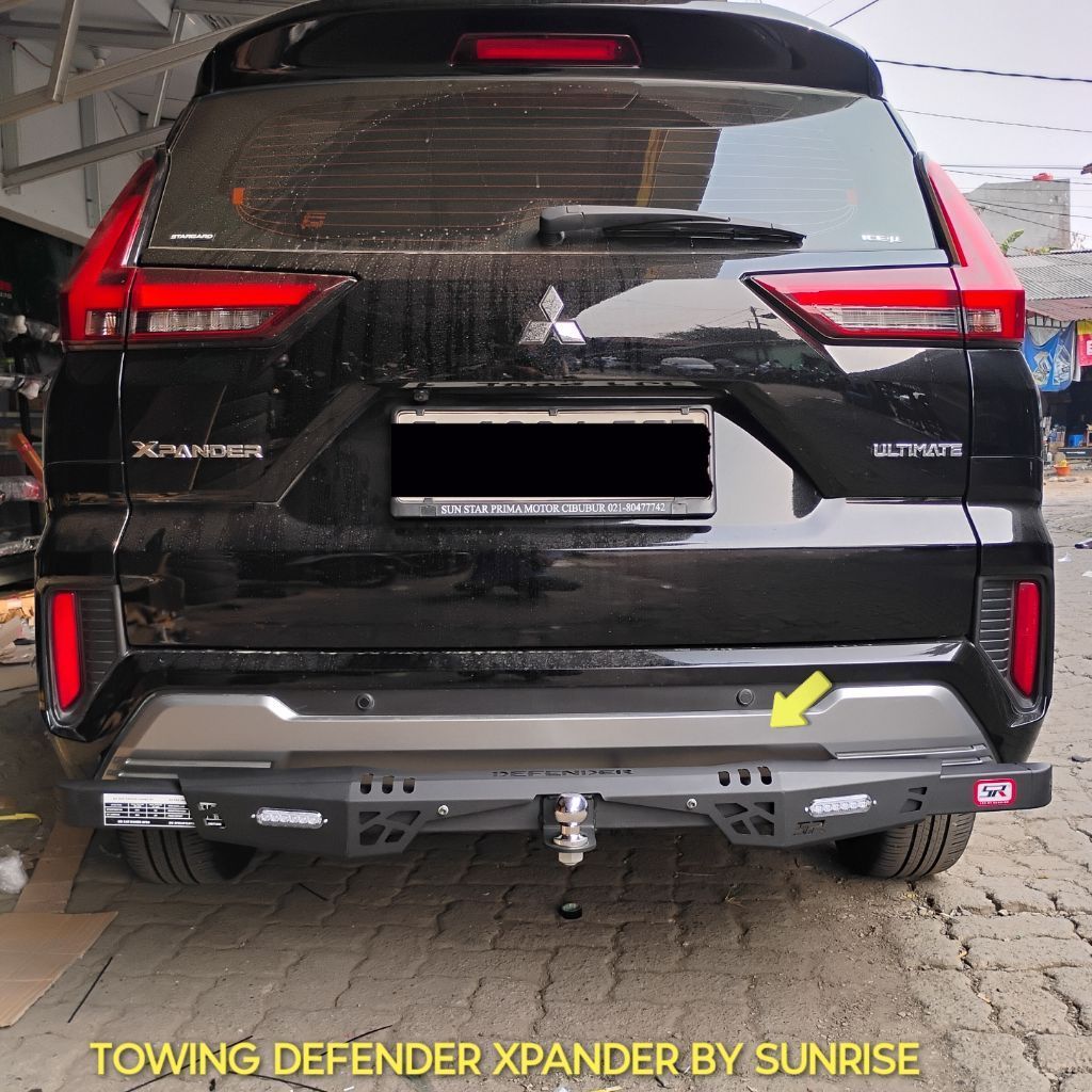 TOWING RHIINO DEFENDER MITSUBISHI XPANDER 2018-2026