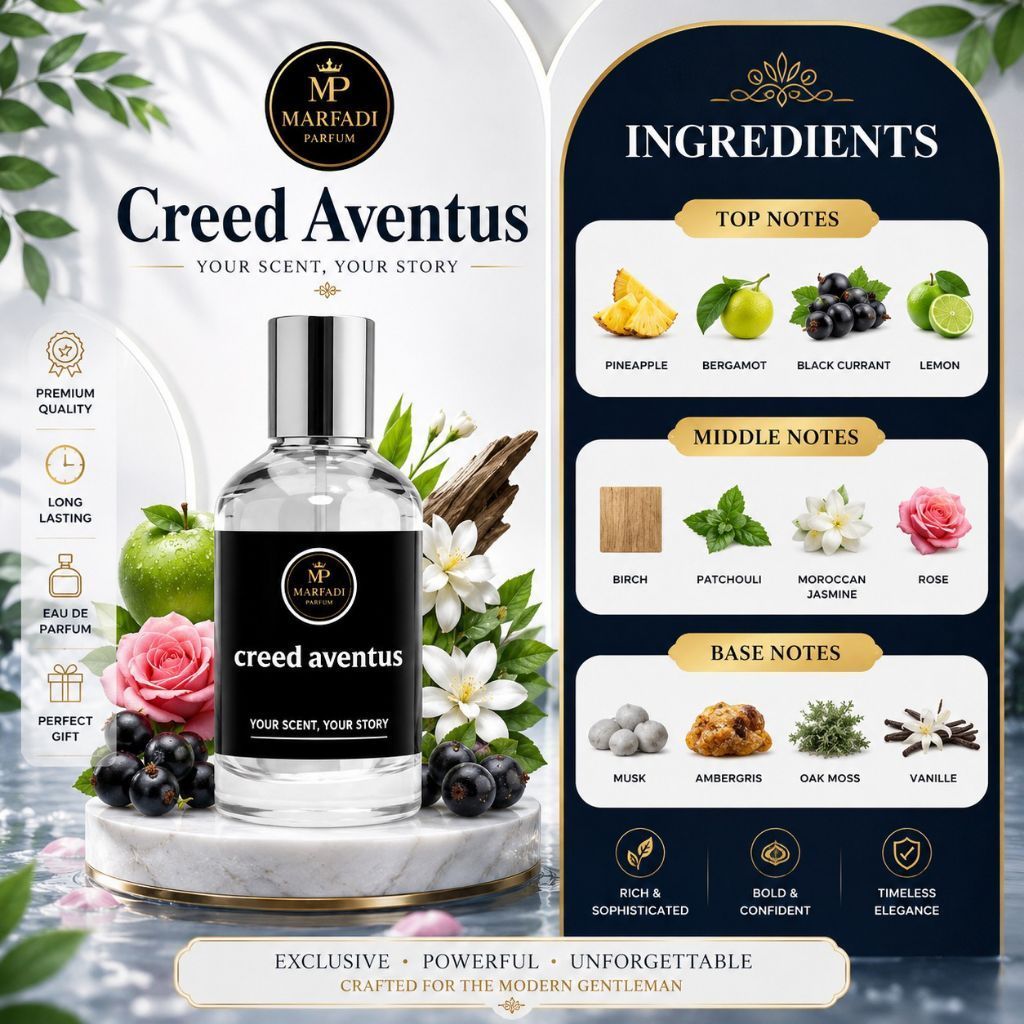 Parfum Bibit Creed Aventus by Mafardi