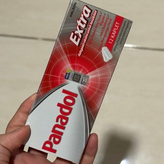 PANADOL MALAYSIA AMPUH obat sakit kepala merah extra