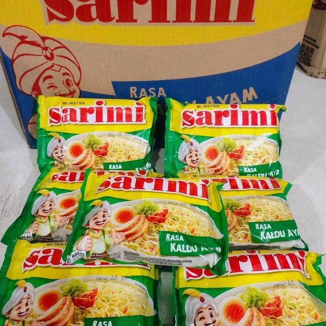 SARIMI KALDU AYAM 1 DUS 40PCS MIE INSTAN FOOD