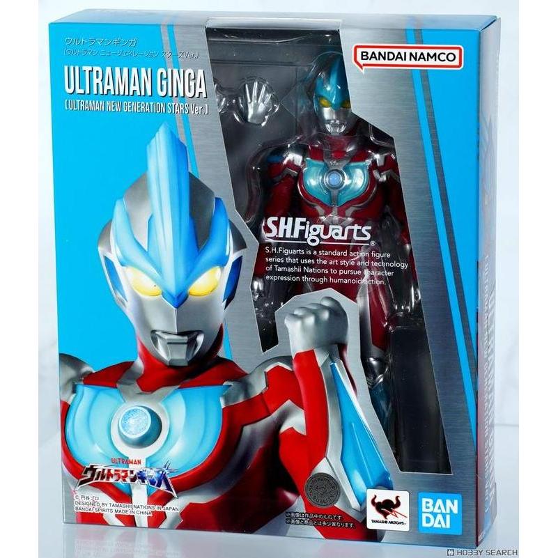 67491 - SHF Ultraman Ginga Ultraman New Generation Stars Ver SHFiguarts Action Figure